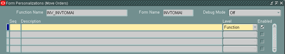 form-personalization-header