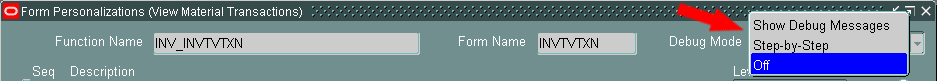 form-personalization-message-debug