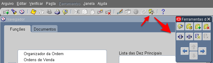 Toolbar Folder