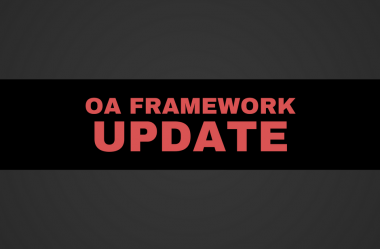 Novo OA Framework 12.2.5 Update 15 Disponível