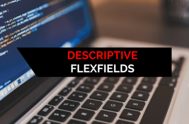 O que são Descriptive Flexfields do Oracle EBS