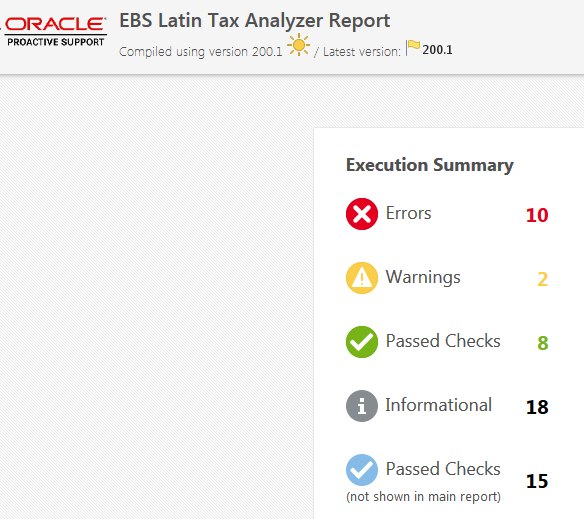ebs latin tax analyzer