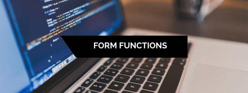 form functions - capa