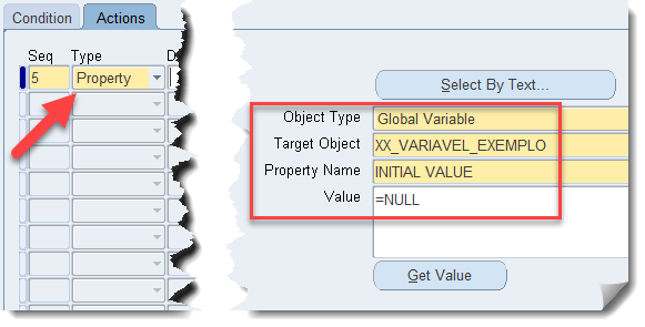 variáveis globais - initial value